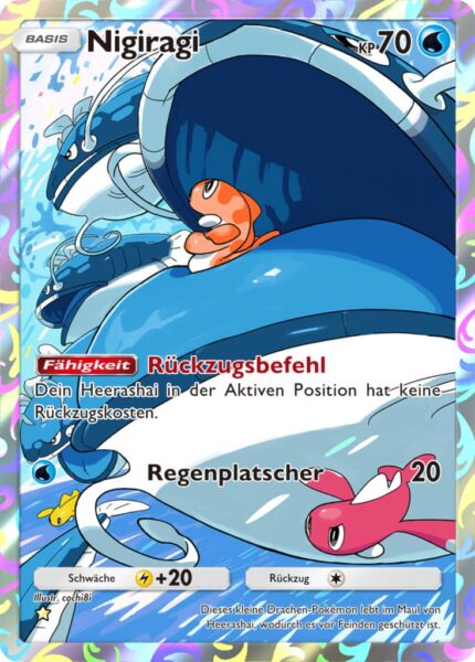 Nigiragi-A2b-Glänzendes-Festival-Pokémon-TCG-Sammelkartenspiel-Pocket-Art-Illustration-Rare-Karte-Deutsch