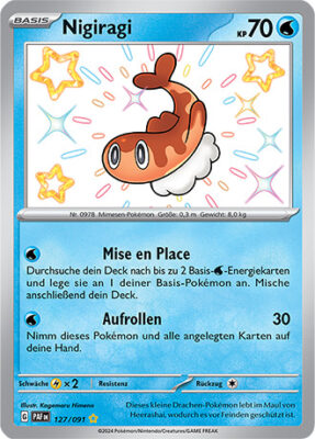 Nigiragi_127-091_PAF-DE_Shiny_Schillernd_Paldeas-Schicksale_Pokémon-Karte_Deutsch