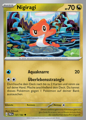 Nigiragi_PAR-DE-141-182_Paradox-Rift-Paradoxrift_Pokémon-Karte_Deutsch