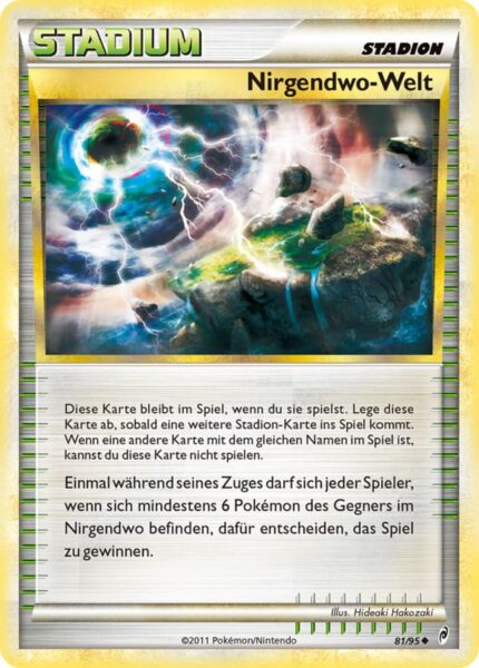 Nirgendwo-Welt-81-95-Ruf-der-Legenden-Pokémon-Karte-Deutsch-TCG-Sammelkartenspiel