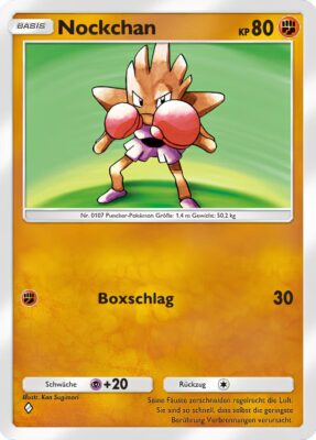 Nockchan-155-Pokémon-TCG-Sammelkartenspiel-Pocket-Unschlagbare-Gene-Digitale-Karte-2024