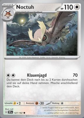 Noctuh_127-162_TEF-DE_Gewalten-der-Zeit_Temporal-Forces_Pokémon-Karte_Deutsch_TCG