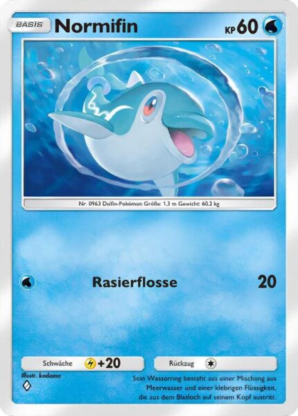 Normifin-027-093-B2a-Wundervolles-Paldea-Pokémon-TCG-Sammelkartenspiel-Pocket-Karte-Deutch