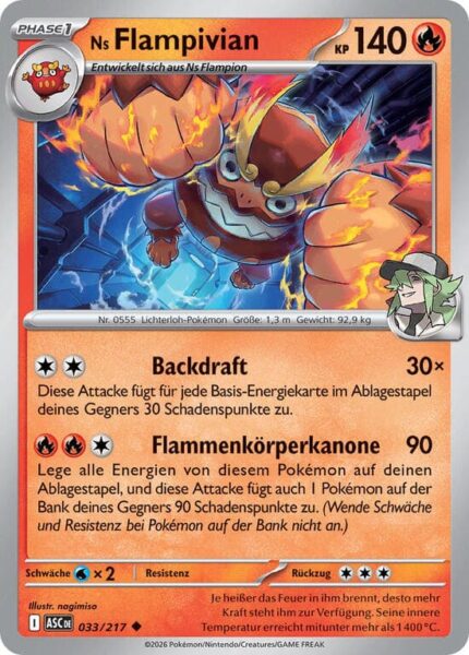 Ns-Flampivian-033-217-ASC-Erhabene-Helden-Pokémon-Karte-Deutsch