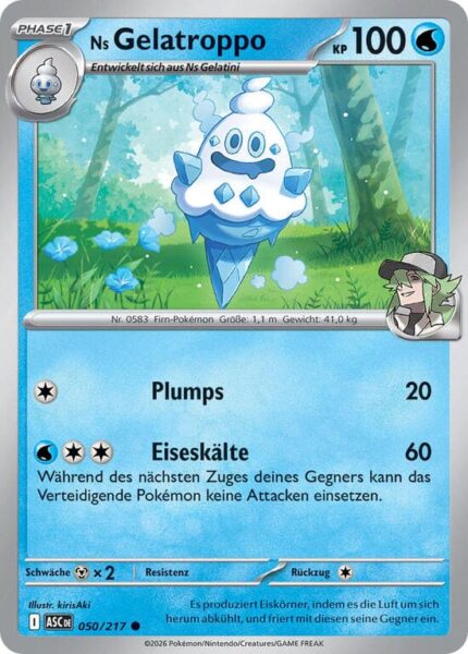 Ns-Gelatroppo-050-217-ASC-Erhabene-Helden-Pokémon-Karte-Deutsch