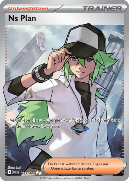 Ns-Plan-163-086-BLK-DE-Schwarze-Blitze-Full-Art-Pokémon-Karte-Karmesin-Purpur-Deutsch