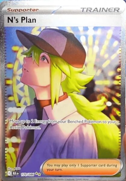 Ns-Plan-170-086-BLK-Black-Bolt-Schwarze-Blitze-Pokémon-Karte-Englisch