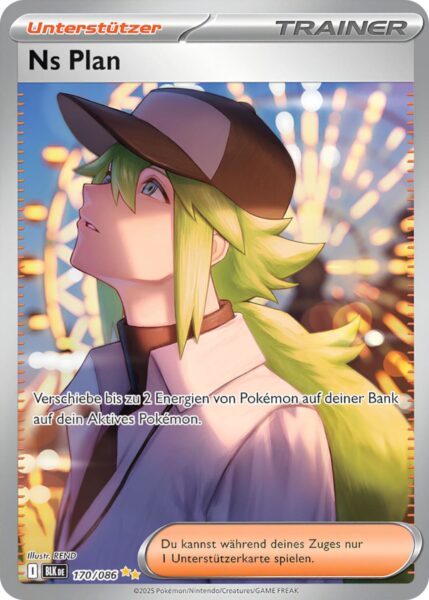 Ns-Plan-170-086-BLK-DE-Schwarze-Blitze-Special-Illustration-Rare-Pokémon-Karte-Deutsch