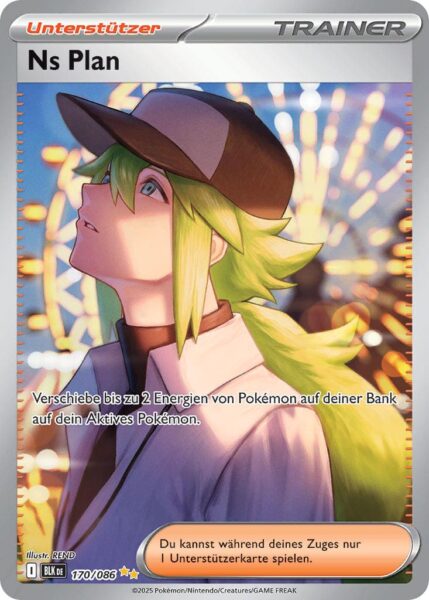 Ns-Plan-170-086-BLK-DE-Schwarze-Blitze-Special-Illustration-Rare-Pokémon-Karte-Karmesin-Purpur-Deutsch