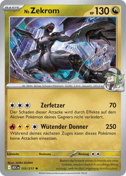 Ns-Zekrom-155-217-ASC-Erhabene-Helden-Pokémon-Karte-Deutsch