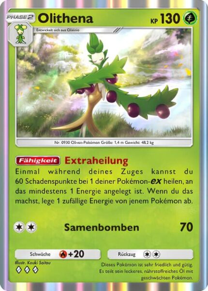 Olithena-009-093-B2a-Wundervolles-Paldea-Pokémon-TCG-Sammelkartenspiel-Pocket-Karte-Deutch