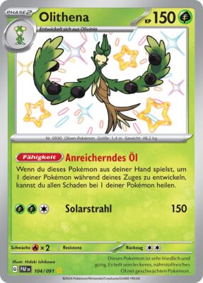 Olithena_104-091_PAF-DE_Shiny_Schillernd_Paldeas-Schicksale_Pokémon-Karte_Secret-Rare_Deutsch