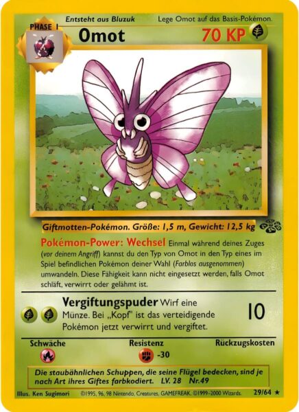 Omot-29-64-Dschungel-Pokemon-Karte-Deutsch-1999