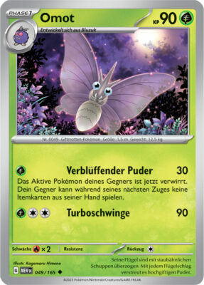 Omot_049-165-Pokémon-Karmesin-Purpur-151-MEW-DE-Pokémon-Karte-Karten-Deutsch