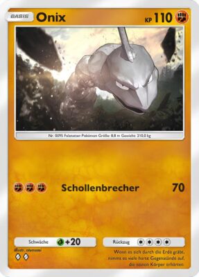 Onix-150-Pokémon-TCG-Sammelkartenspiel-Pocket-Unschlagbare-Gene-Digitale-Karte-2024