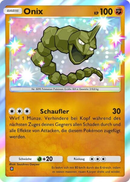Onix-211-155-B3-Pulsierende-Aura-Pokémon-TCG-Sammelkartenspiel-Pocket-Karte-Deutsch
