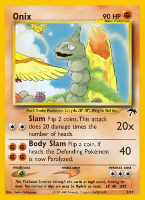 Onix-3-18-Southern-Islands-Pokémon-Karte-Englisch
