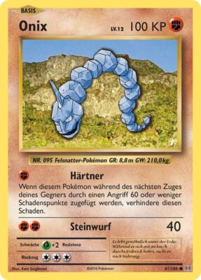 Onix_61-108_XY-Evolution-Evolutions_Pokémon-Karte_Deutsch