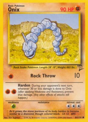 Onix_84-130_Base-Set-2_Pokémon-Karte_Englisch