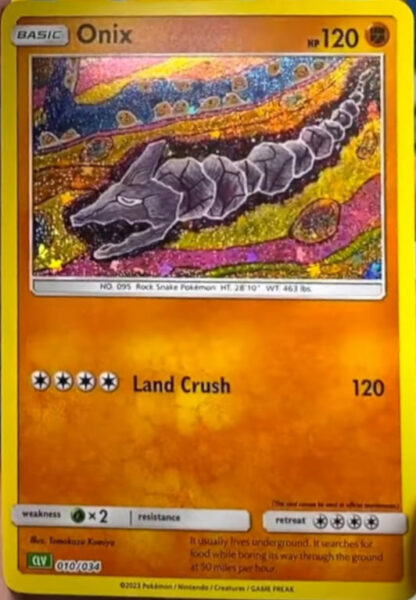 Onix_CLV-010-034_Pokémon-Trading-Card-Game-Classic-Karte