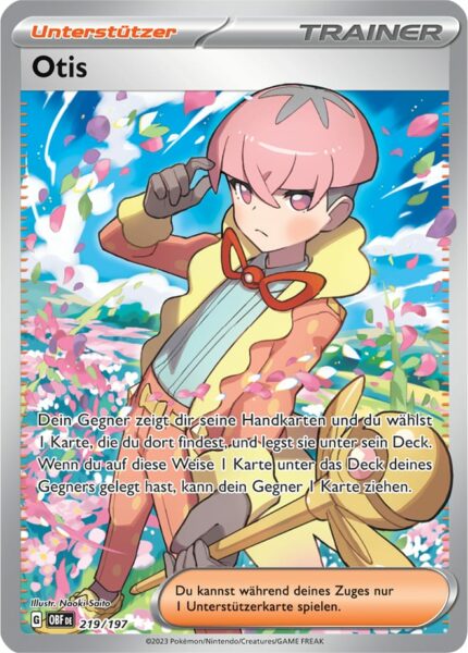 Otis_219-197_OBF_Obsidianflammen_Obsidian-Flames_Pokémon-Karte_Deutsch