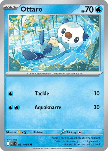 Ottaro-021-086-WHT-DE-Weiße-Flammen-Pokémon-Karte-Karmesin-Purpur-Deutsch