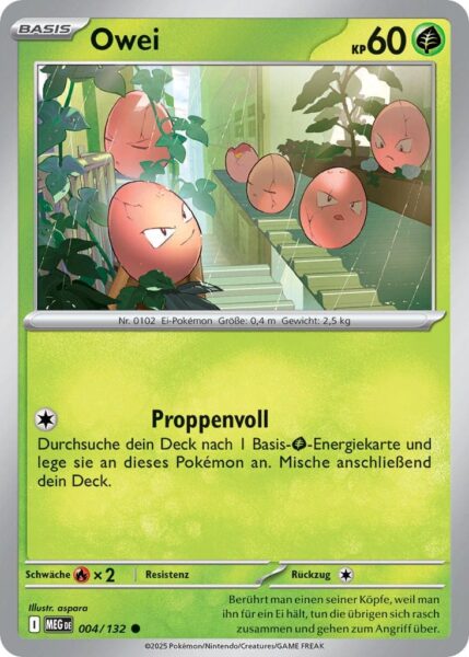 Owei-004-132-MEG-DE-Mega-Entwicklung-Pokémon-Karte-Deutsch
