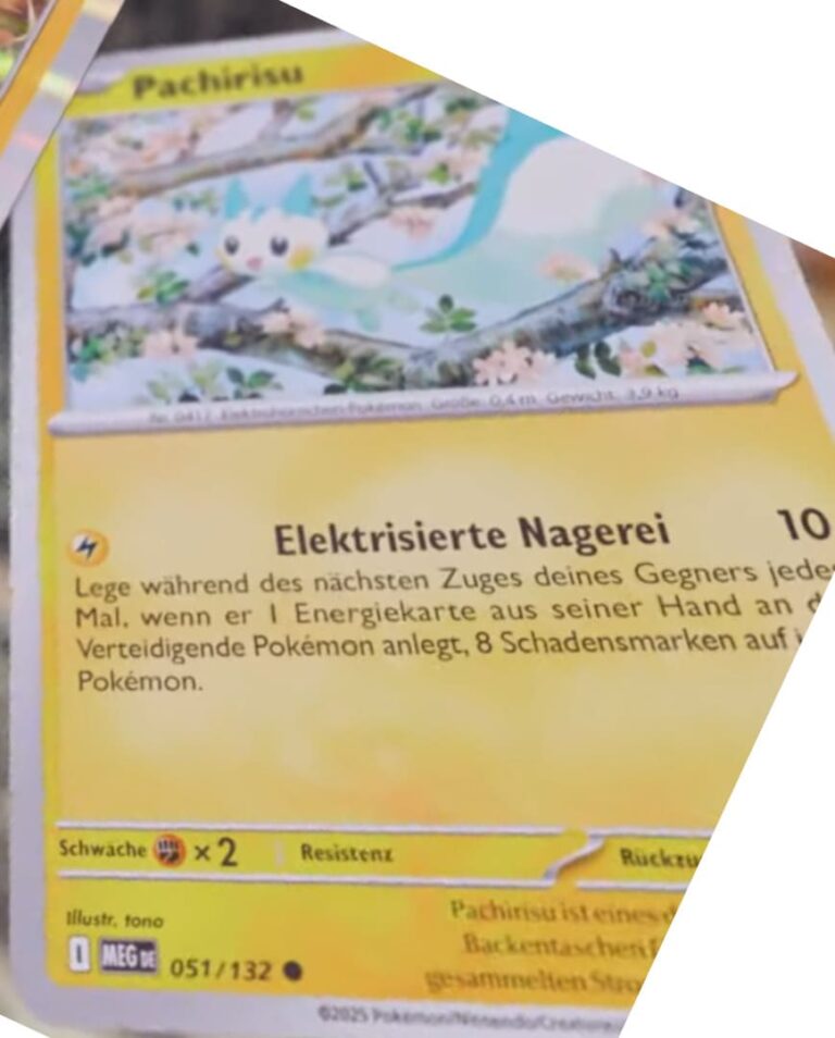 Pachirisu-Mega-Entwicklung-Pokémon-Karte-Deutsch