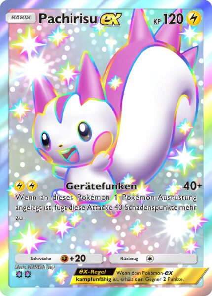 Pachirisu-ex-236-161-Weisheit-von-Meer-und-Himmel-A4-Pokémon-TCG-Sammelkartenspiel-Pocket-Karte
