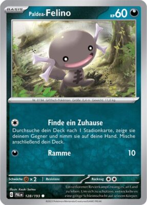 Paldea-Felino_128-193_Entwicklungen-in-Paldea_Pokémon-Karte