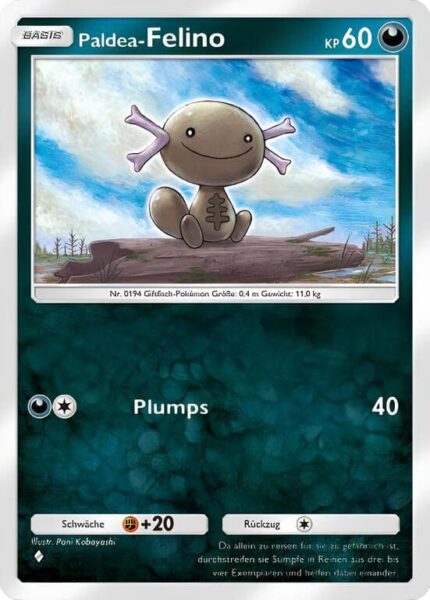 Paldea-Felino-064-093-B2a-Wundervolles-Paldea-Pokémon-TCG-Sammelkartenspiel-Pocket-Karte-Deutch