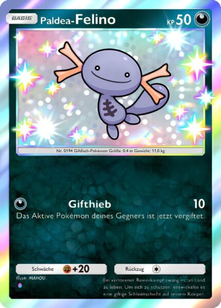Paldea-Felino-100-071-Verborgene-Quelle-A4a-Pokémon-TCG-Sammelkartenspiel-Pocket-Karte