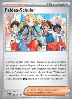 Paldea-Schüler_085-091_PAF-DE_Paldeas-Schicksale_Paldean-Fates_Pokémon-Karte_Deutsch