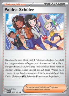 Paldea-Schüler_086-091_PAF-DE_Paldeas-Schicksale_Paldean-Fates_Pokémon-Karte_Deutsch