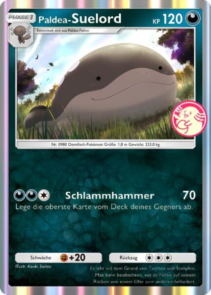 Paldea-Suelord-040-P-B-Promo-Karte-Pokémon-TCG-Sammelkartenspiel-Pocket-Deutsch