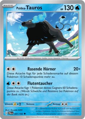 Paldea-Tauros_041_Entwicklungen-in-Paldea_Pokémon-Karte