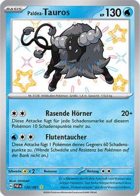 Paldea-Tauros_120-091_PAF-DE_Shiny_Schillernd_Paldeas-Schicksale_Pokémon-Karte_Deutsch