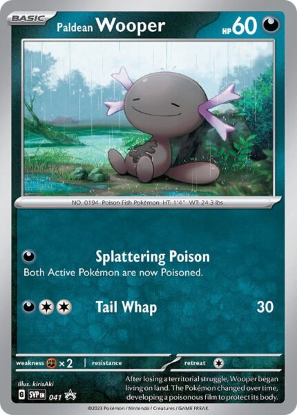 Paldean-Wooper-SVP-EN-041-Black-Star-Promokarte-Pokémon-Karte-TCG-Sammelkartenspiel