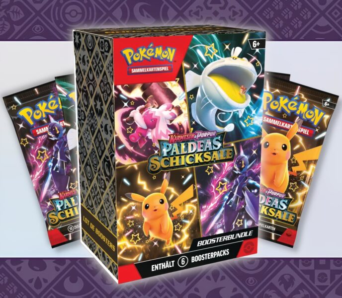 Paldeas-Schicksale-Boosterbundle-Booster-Pack-Bundle-Pokémon-Sammelkartenspiel-TCG