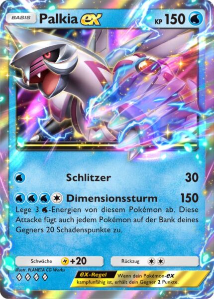 Palkia-ex-Kollision-von-Raum-und-Zeit-Pokémon-TCG-Sammelkartenspiel-Pocket-Karte