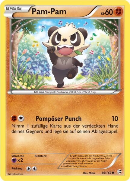 Pam-Pam-86-162-XY-TURBOstart-Pokémon-Karte-Deutsch