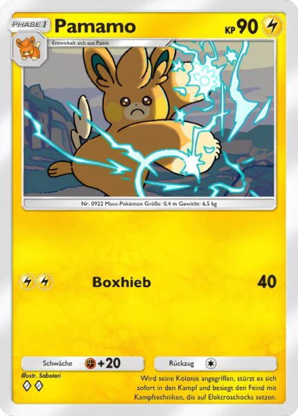 Pamamo-027-072-A2b-Glänzendes-Festival-Pokémon-TCG-Sammelkartenspiel-Pocket-Karte-Deutsch