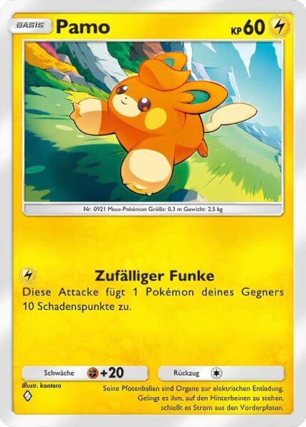 Pamo-038-093-B2a-Wundervolles-Paldea-Pokémon-TCG-Sammelkartenspiel-Pocket-Karte-Deutch