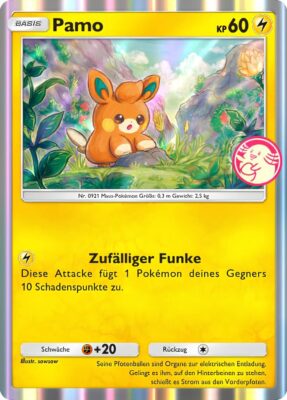 Pamo-039-P-B-Promo-Karte-Pokémon-TCG-Sammelkartenspiel-Pocket-Deutsch