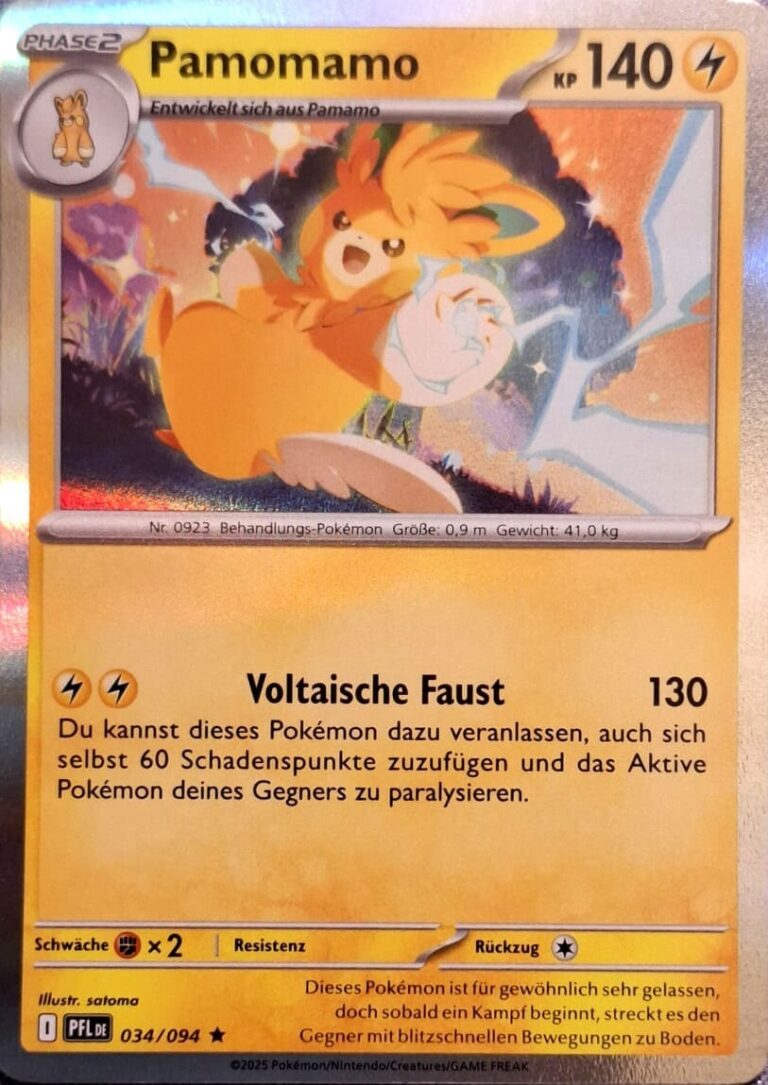 Pamomamo-034-094-PFL-DE-Fatale-Flammen-Pokémon-Karte-Deutsch