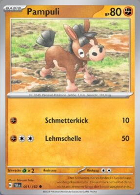Pampuli_091-162_TEF-DE_Gewalten-der-Zeit_Temporal-Forces_Pokémon-Karte_Deutsch_TCG