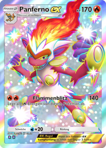 Panferno-ex-101-071-Verborgene-Quelle-A4a-Pokémon-TCG-Sammelkartenspiel-Pocket-Karte