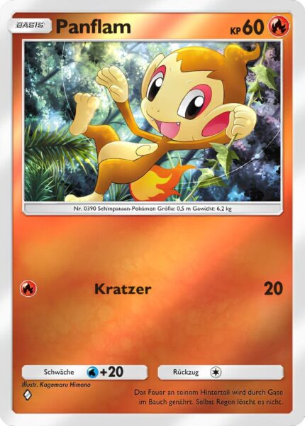 Panflam-Deluxepack-ex-A4b-Pokémon-TCG-Sammelkartenspiel-Pocket-Karte