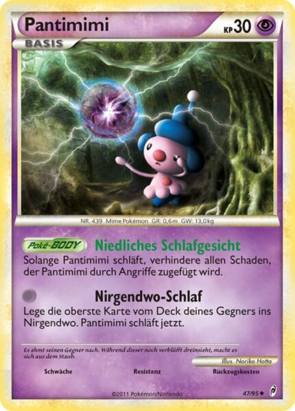 Panitmimi-47-95-Ruf-der-Legenden-Pokémon-Karte-Deutsch-TCG-Sammelkartenspiel