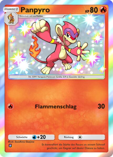 Panpyro-092-071-Verborgene-Quelle-A4a-Pokémon-TCG-Sammelkartenspiel-Pocket-Karte